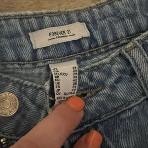 Forever 21 Women's Blue Jeans